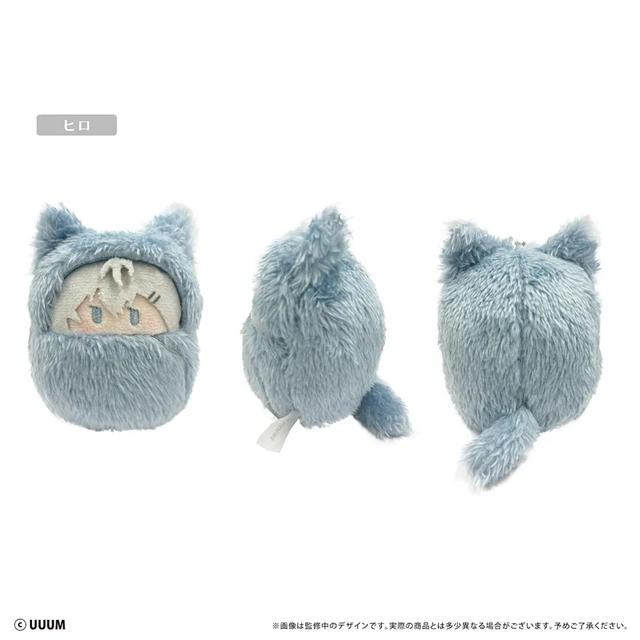 予約2025年06月】カラフルピーチ くるみたぴぬいVol.1 5パック