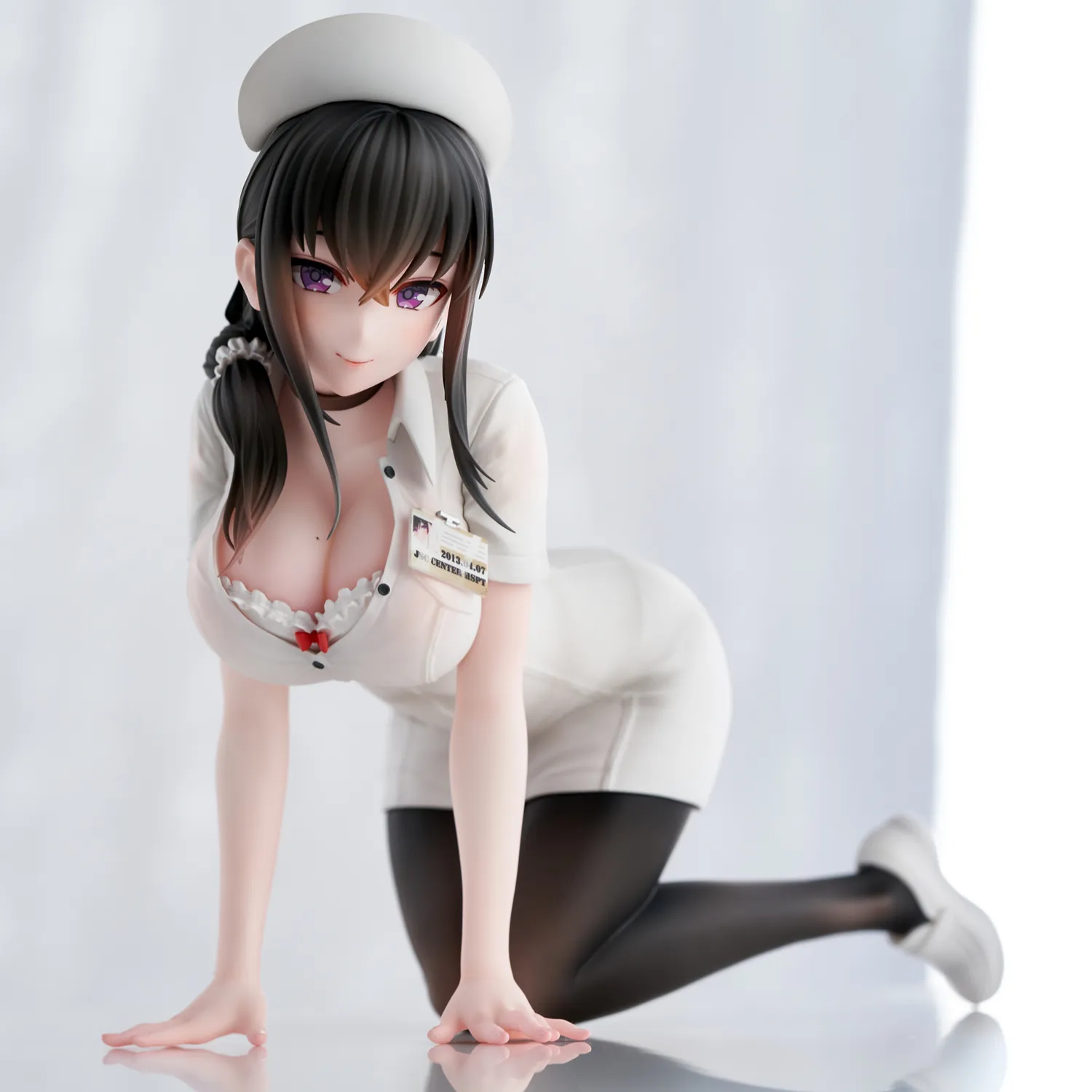 正規品　フィギュア　KFRイラスト ナースさん 制服　ユニオンクリエイ 予約2021年8月】KFRイラスト『ナースさん』 ユニオンクリエイティブ