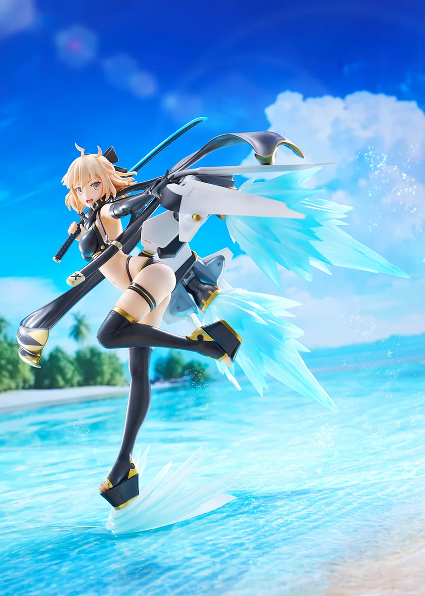 Fate/Grand Order オキタ・J・ソウジ　フィギュア キューズQ キューズQ Fate/Grand Order 1/7 アサシン オキタ・J・ソウジ(第