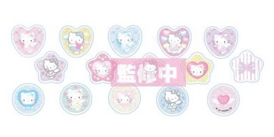 予約2026年05月】ハローキティ クリスタルシール エンジェル ティー