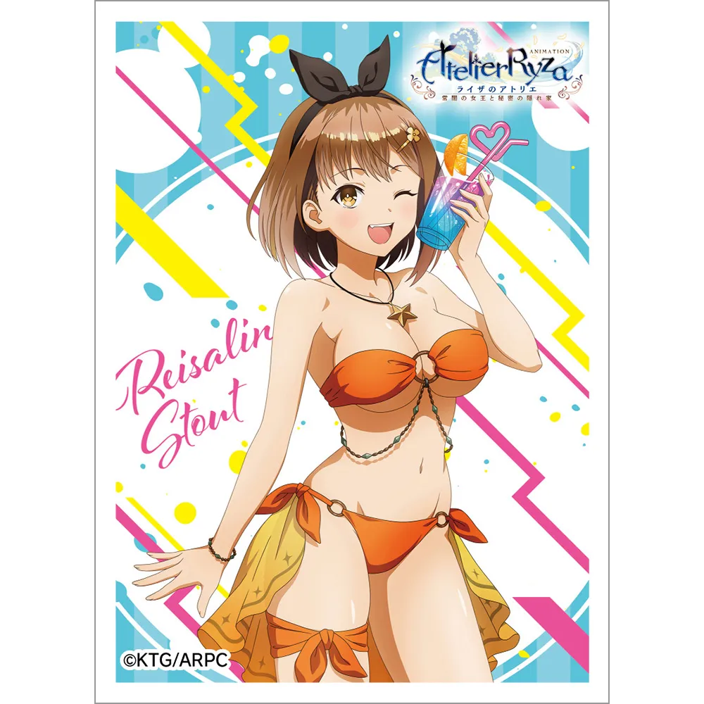 予約2025年05月】ライザのアトリエ スリーブ（ライザ/水着） カーテン