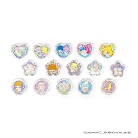 予約2026年05月】リトルツインスターズ クリスタルシール キキ＆ララ