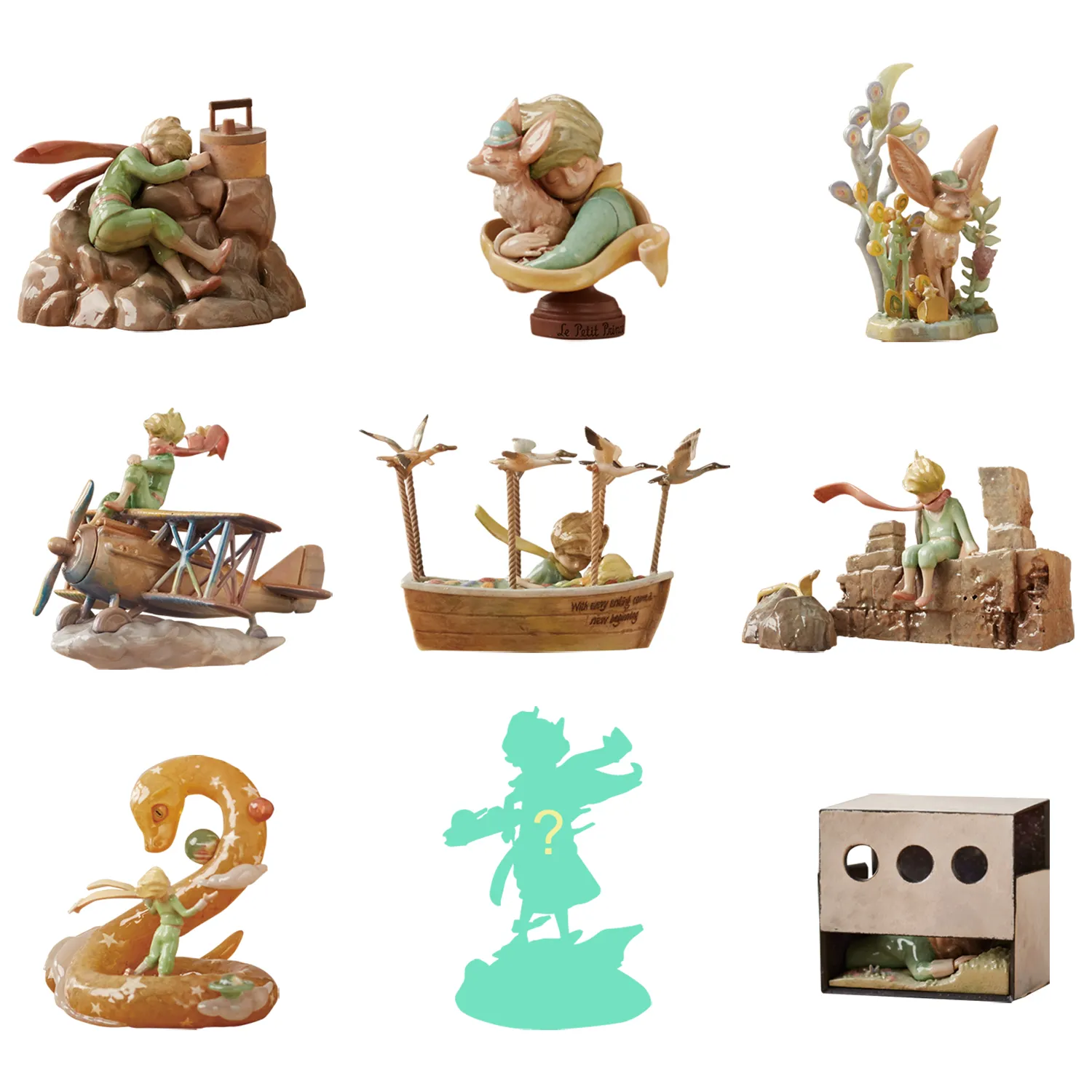 予約2025年02月】Le Petit Prince Zu&Pi 星の王子さま2 星の流浪曲 8