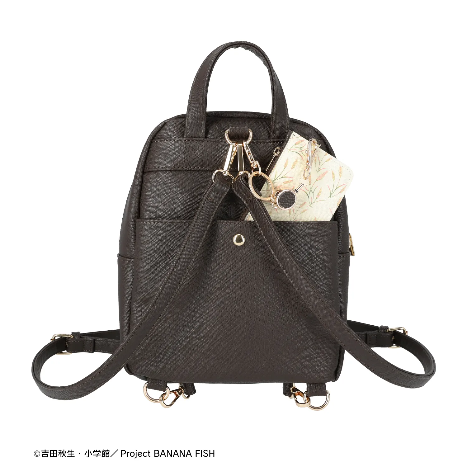 BANANA FISH　リュック 予約2025年06月】BANANA FISH Botania パスケース付きリュック アルマ
