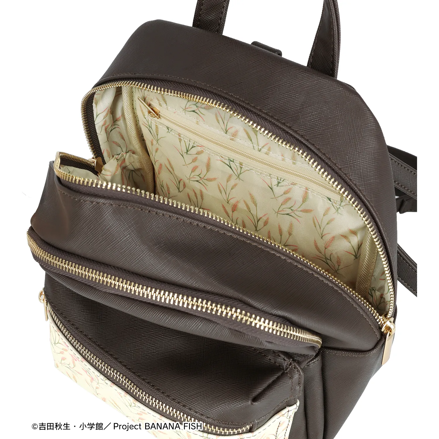 予約2025年06月】BANANA FISH Botania パスケース付きリュック アルマ