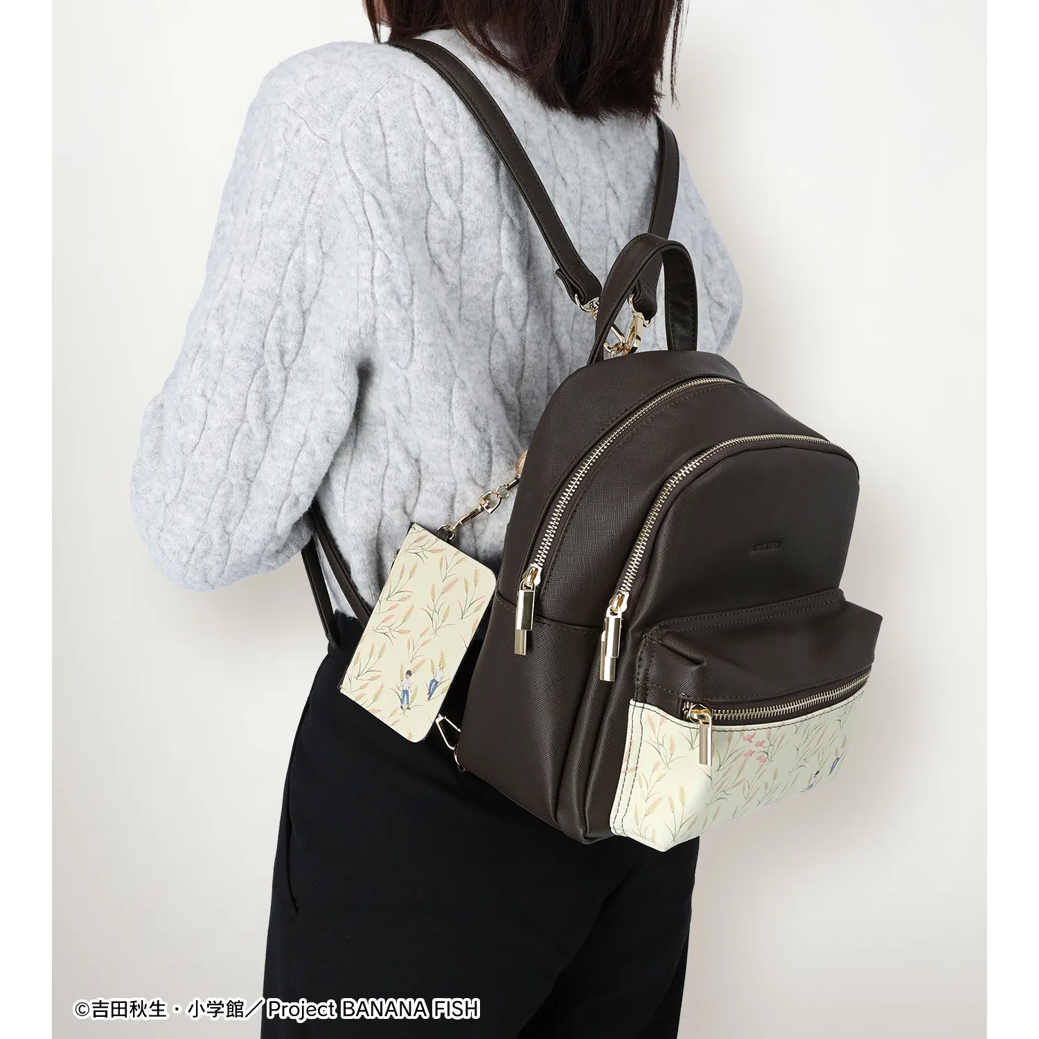 BANANA FISH　リュック 予約2025年06月】BANANA FISH Botania パスケース付きリュック アルマ