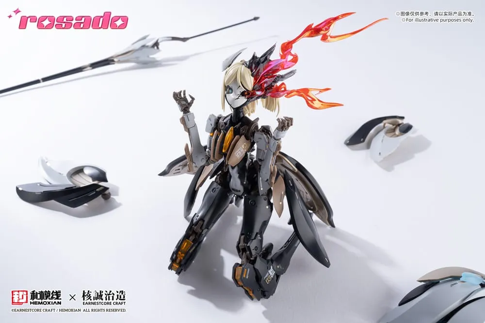 予約2025年06月】rosado Project RS-03 星花・リリィ MK3 核誠治造