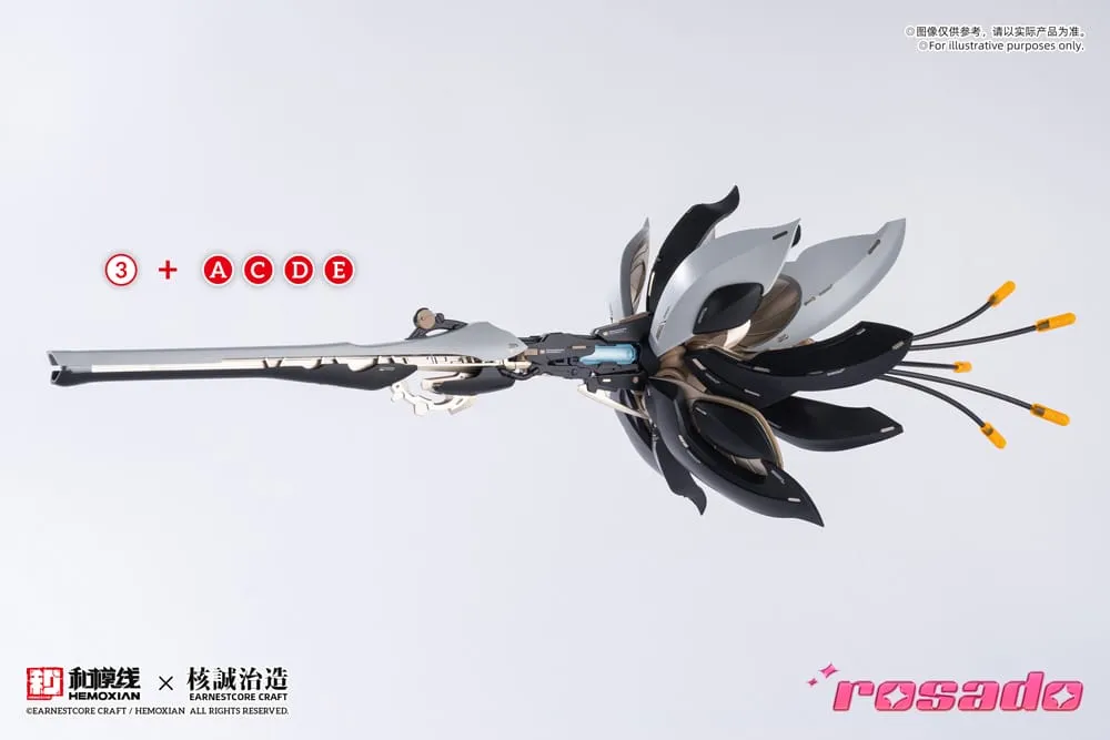 予約2025年06月】rosado Project RS-03 星花・リリィ MK3 核誠治造