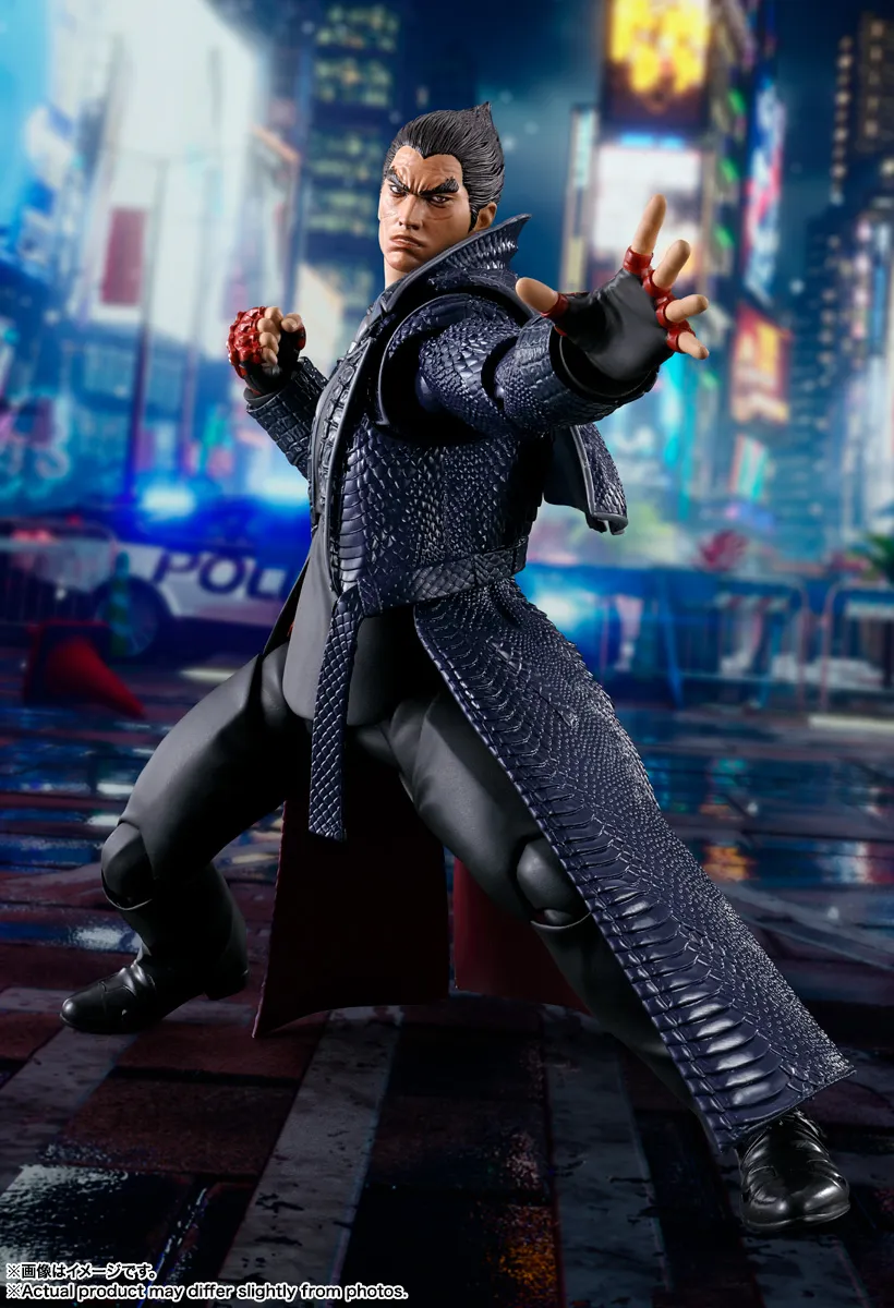 予約2024年7月発売】S.H.Figuarts 三島一八 バンダイスピリッツ