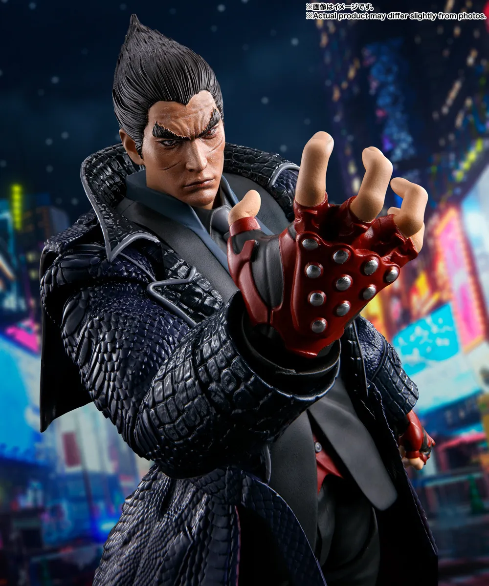 予約2024年7月発売】S.H.Figuarts 三島一八 バンダイスピリッツ