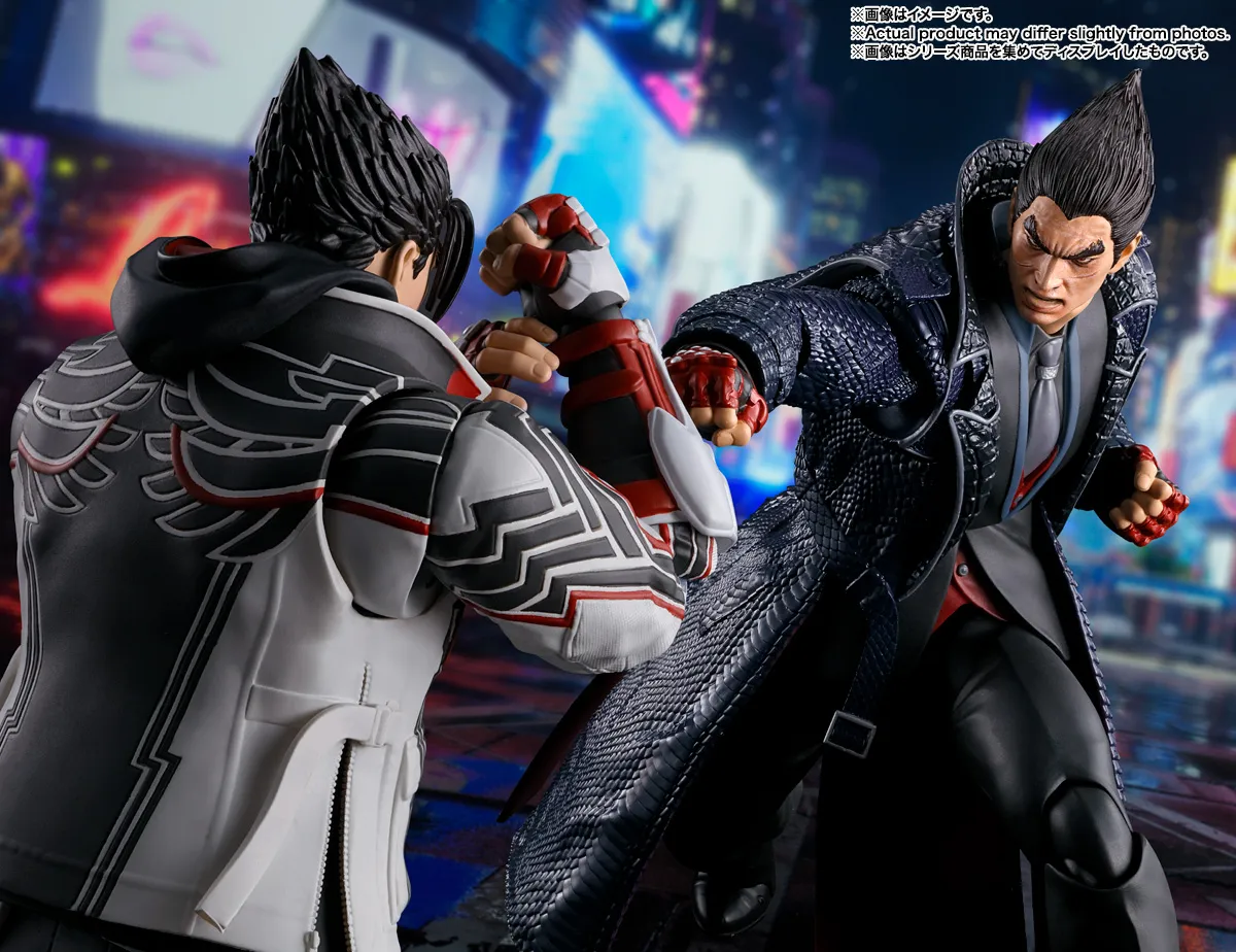 予約2024年7月発売】S.H.Figuarts 三島一八 バンダイスピリッツ