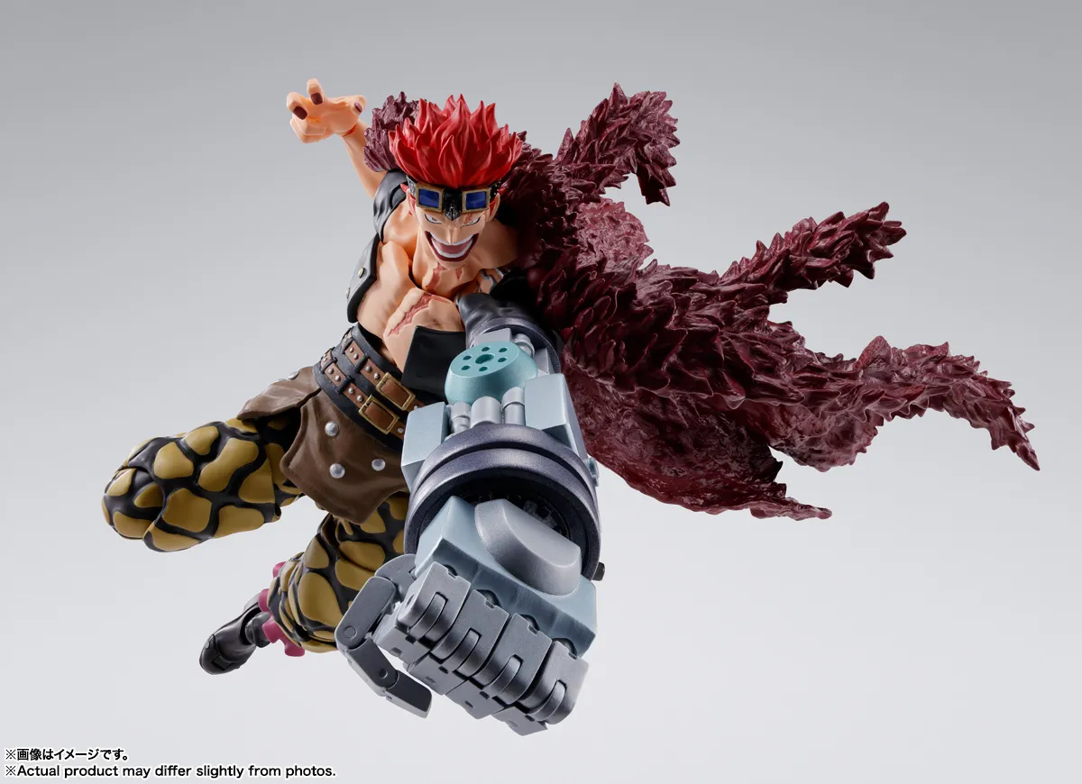 ユースタスキッド　可動フィギュア 予約2024年6月発売】S.H.Figuarts ユースタス・キッド -鬼ヶ島