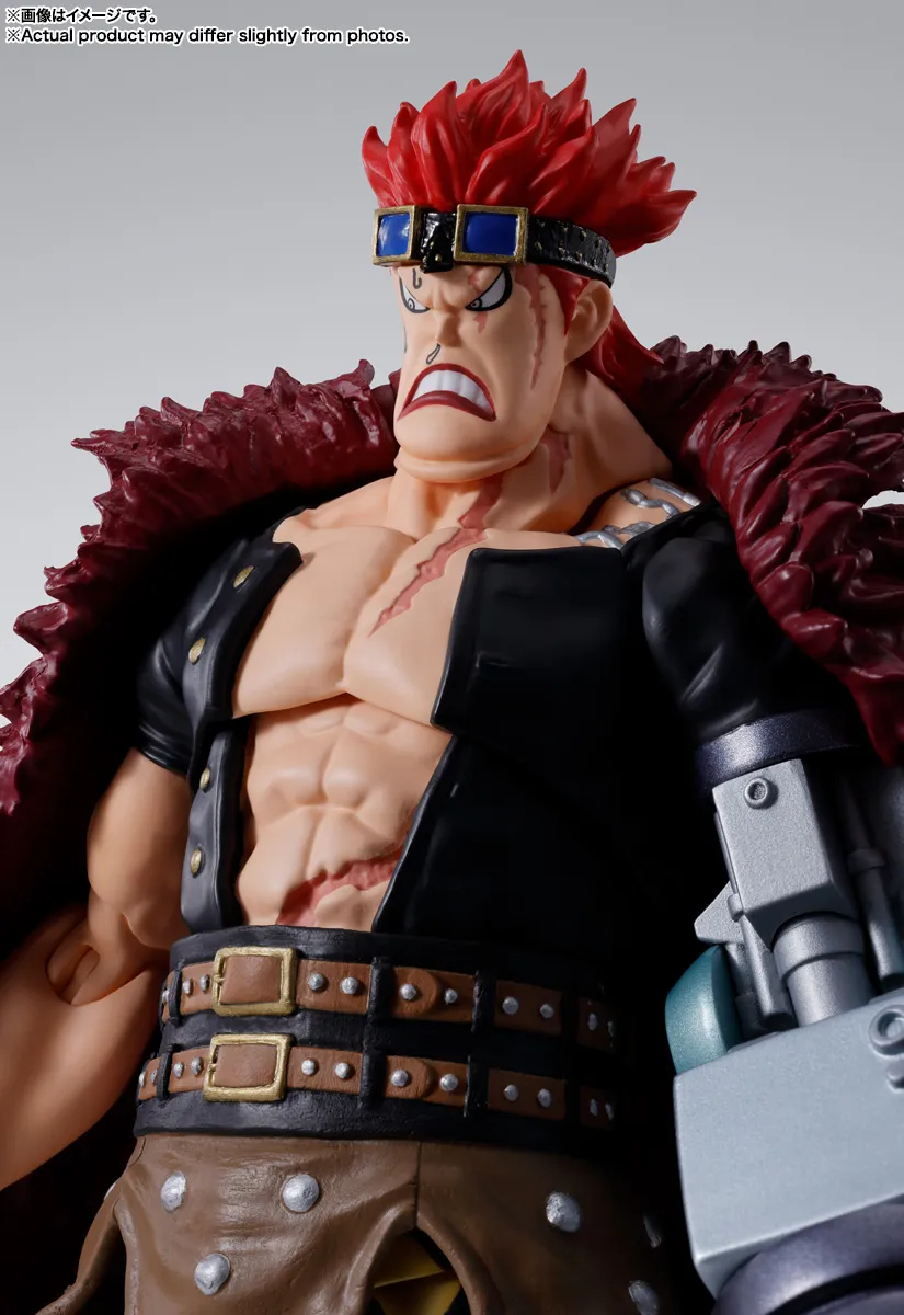 BANDAI SHFiguarts ユースタス・キッド 予約2024年6月発売】S.H.Figuarts ユースタス・キッド -鬼ヶ島