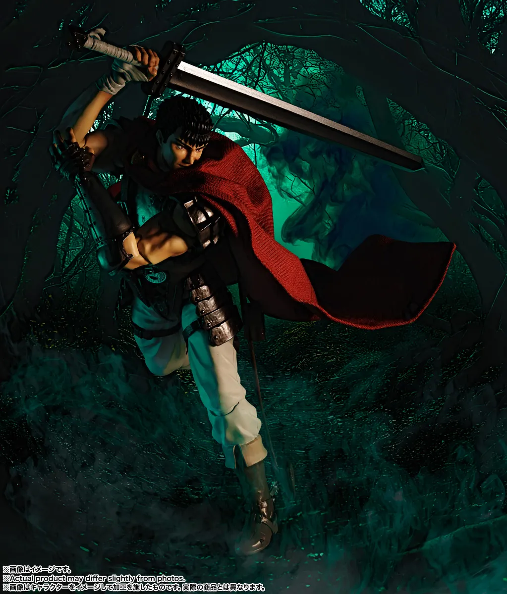 予約2025年07月発売】S.H.Figuarts ガッツ(鷹の団) バンダイスピリッツ