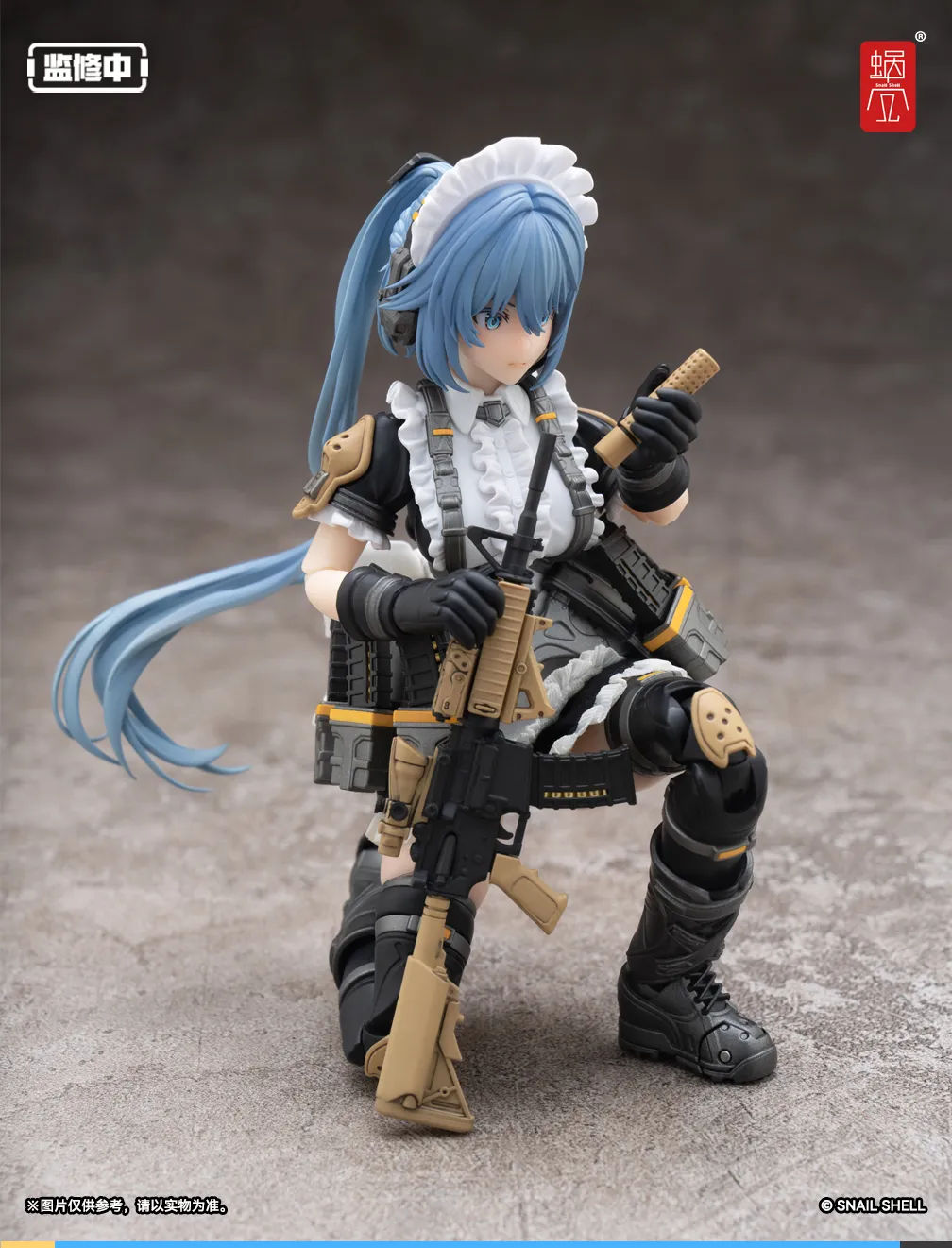 カワハギさま専用　ハンドメイドテーブル改！ブラッシュド仕様！ 予約2025年08月】RA-02 タクティカルメイド 常磐和音(ときわかず