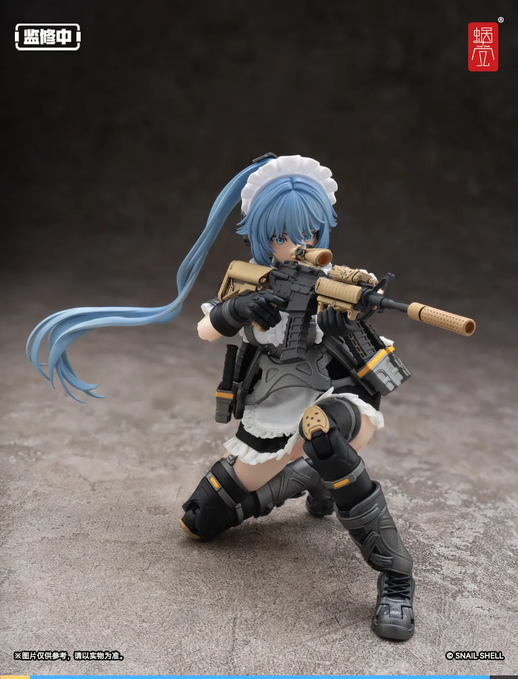 タクティカルメイド 常磐和音 蝸之殼Snail Shell Amazon.co.jp: SNAIL SHELL[蝸之殻] RA 02 タクティカルメイド