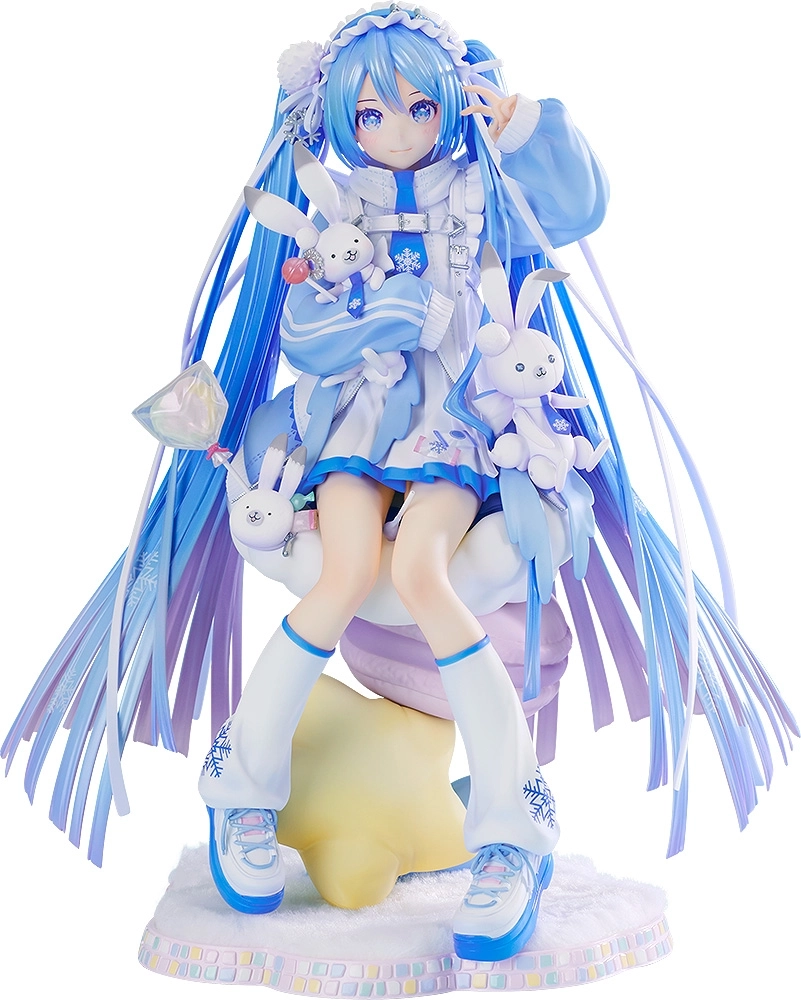 予約2027年03月】キャラクター・ボーカル・シリーズ01 初音ミク 雪ミク