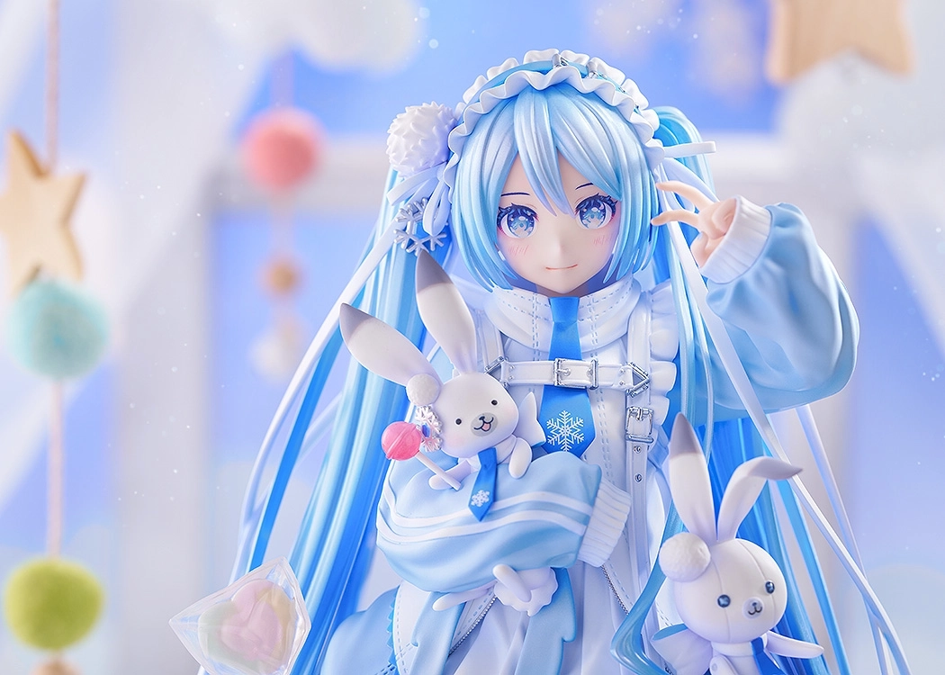 予約2027年03月】キャラクター・ボーカル・シリーズ01 初音ミク 雪ミク