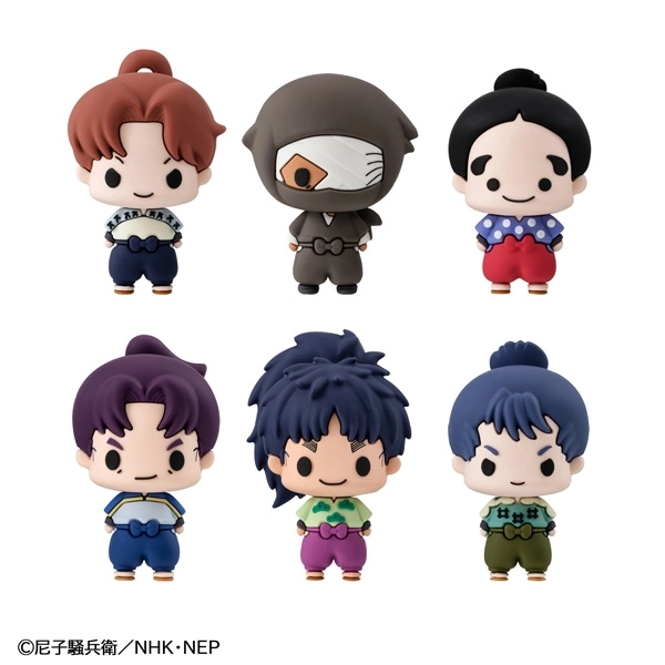 忍たま乱太郎　キャラクターグッズ　まとめ売り 予約2026年07月】ちょこりんコレクション 忍たま乱太郎 Vol.1 6パック