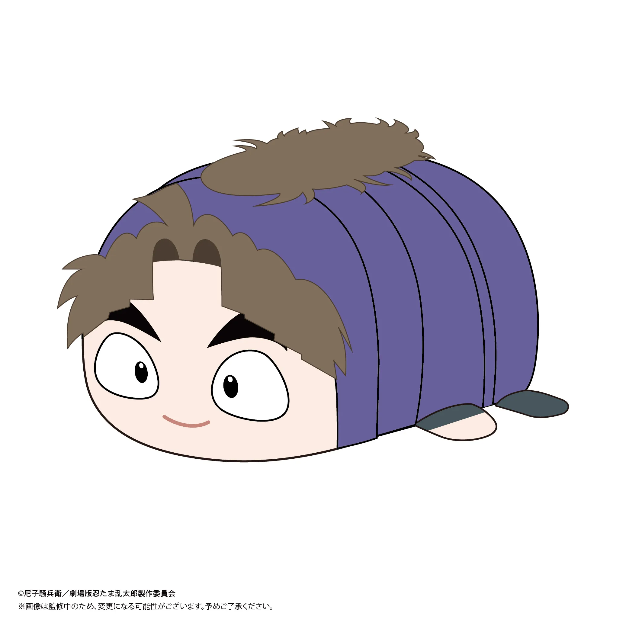 予約2025年05月】忍たま乱太郎 ぽてコロマスコットMsize2 D 竹谷八左