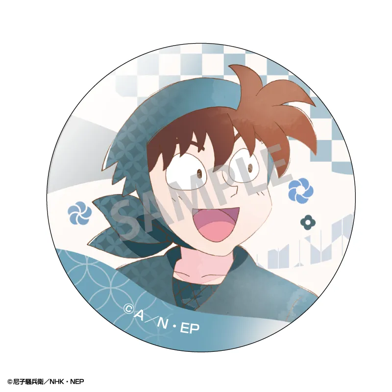 予約2025年03月】忍たま乱太郎 トレーディング缶バッジ カミアニTOUCH