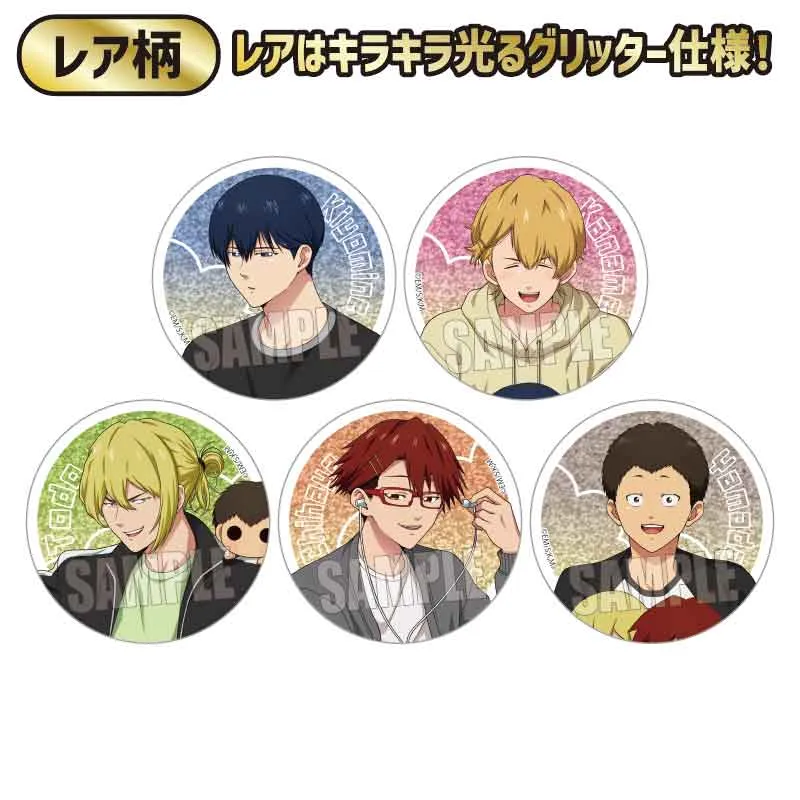 予約2025年04月】トレーディング缶バッジ 忘却バッテリー/ぬいぐるみと