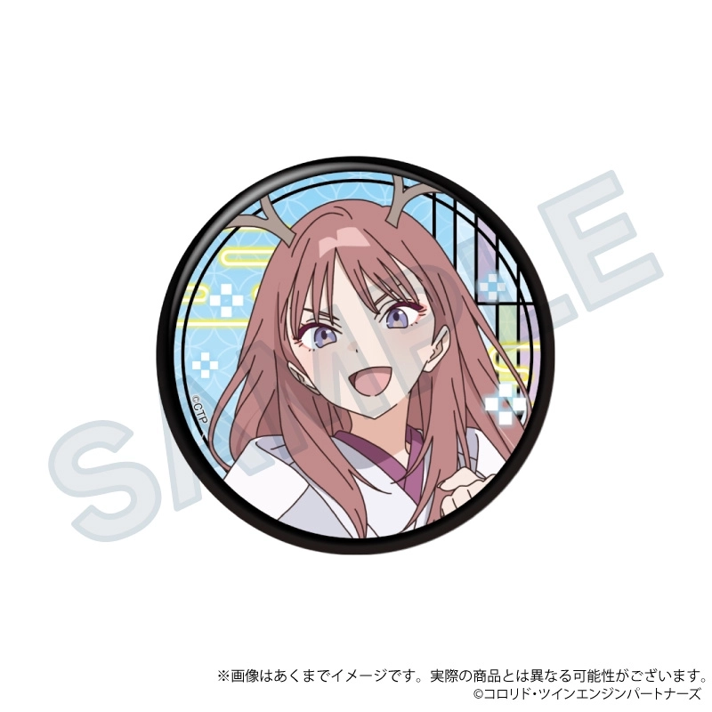 予約2026年03月】超かぐや姫！ トレーディング缶バッジ 8パック入りBOX
