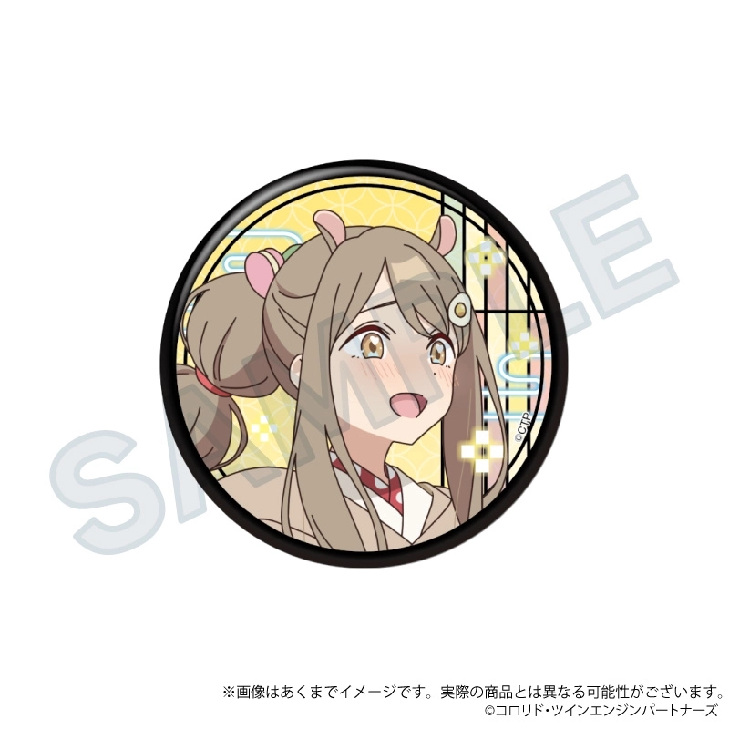 予約2026年03月】超かぐや姫！ トレーディング缶バッジ 8パック入りBOX