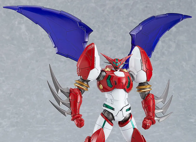 MODEROID 真ゲッターロボ 世界最後の日 真ゲッター1 プラモ　スパロボ 真ゲッターロボ 世界最後の日』真ゲッター1がプラモデル