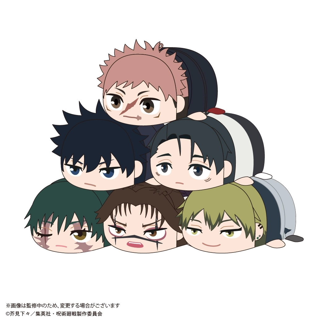 [Reservation 2026/05] Jujutsu Kaisen Potechoro Mascot 3 6 Pack Box Max Limited