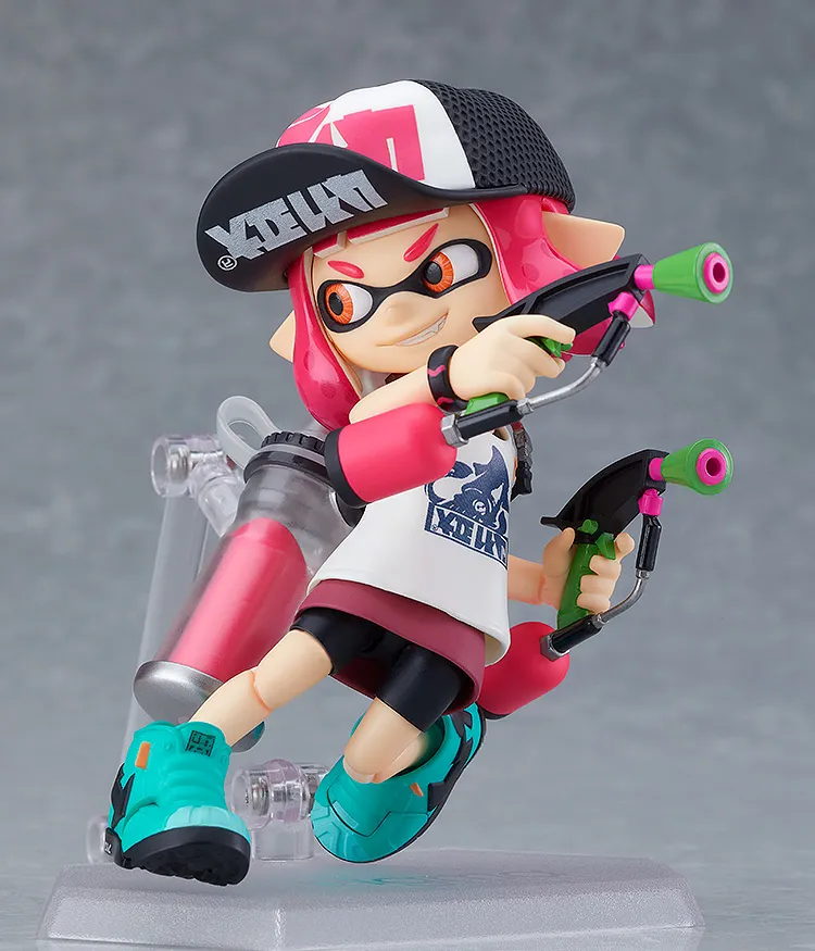 figma Splatoon ガール DXエディション Amazon.co.jp: figma Splatoon/Splatoon2 Splatoon ガール DX