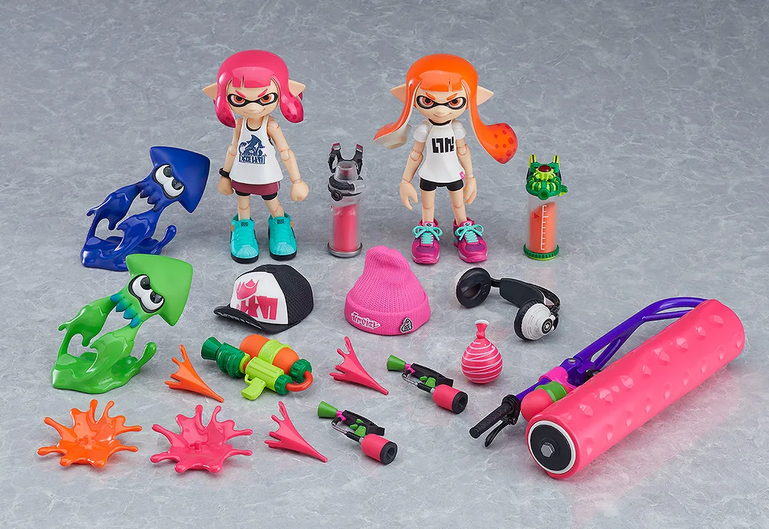 予約2025年12月再販】figma Splatoon ガール DXエディション