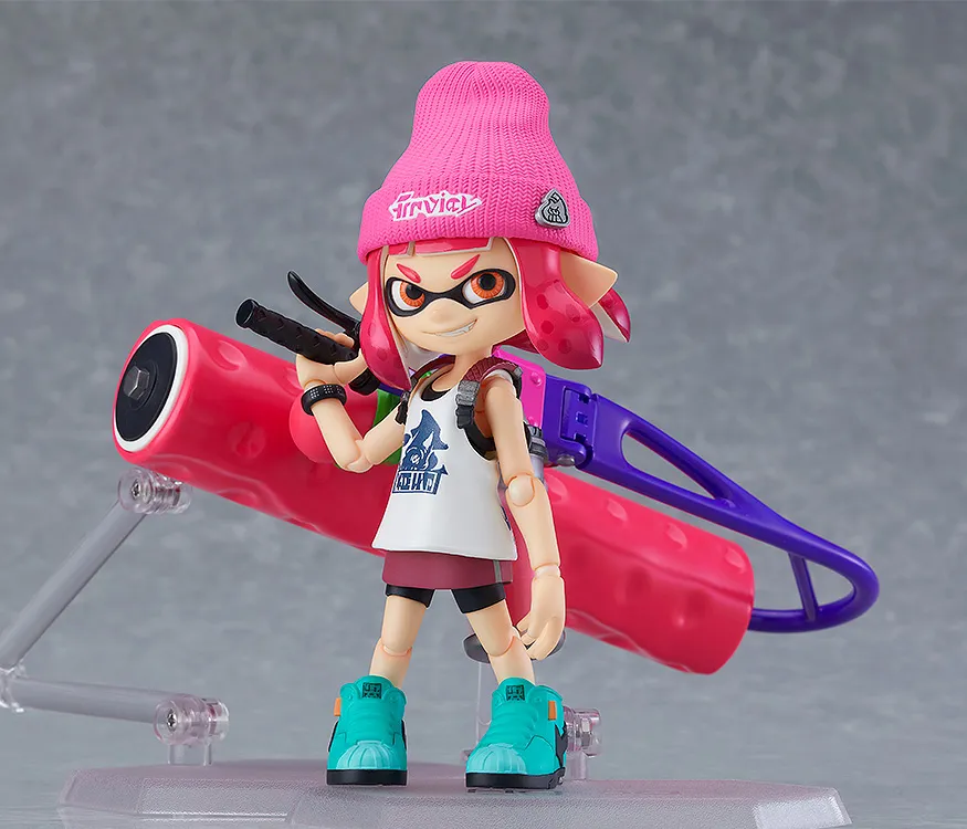 は*る様 figma Splatoon ガール DXエディション 予約2025年12月再販】figma Splatoon ガール DXエディション