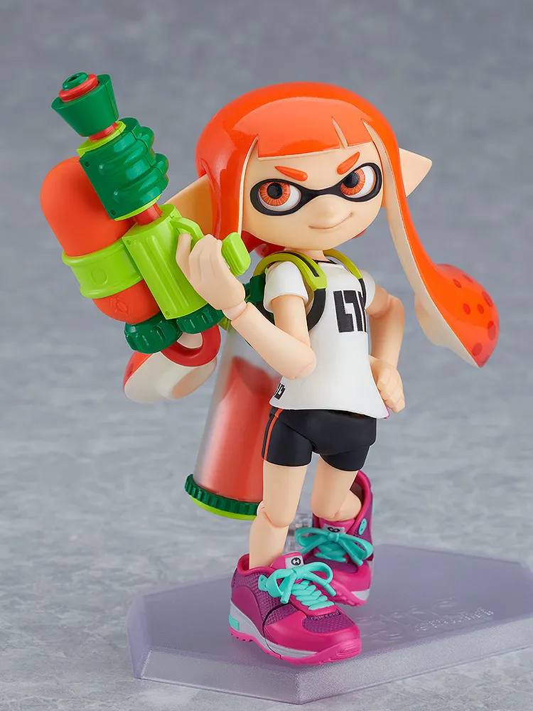 おまけ付き figmaスプラトゥーン ガールDXエディション 予約2025年12月再販】figma Splatoon ガール DXエディション