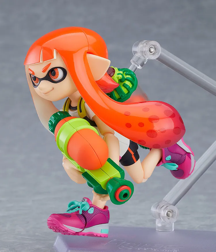 figma ガール DXエディション Splatoon(スプラトゥーン) 再販】figma Splatoon（スプラトゥーン） ガール DXエディション