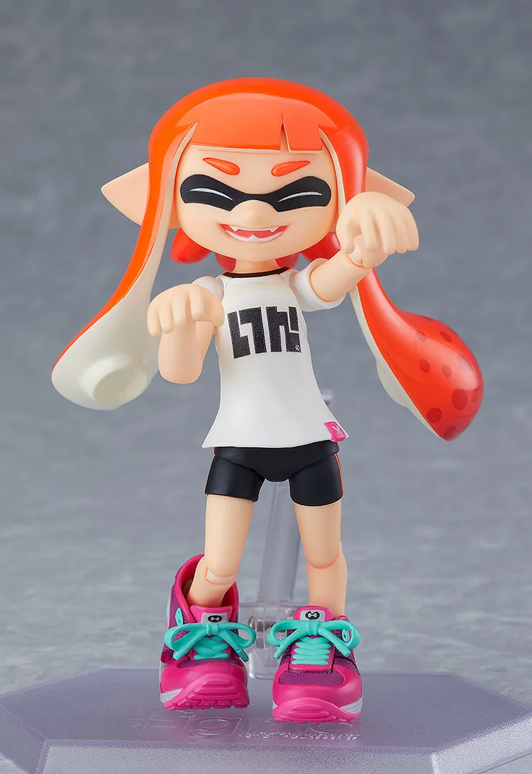 予約2025年12月再販】figma Splatoon ガール DXエディション