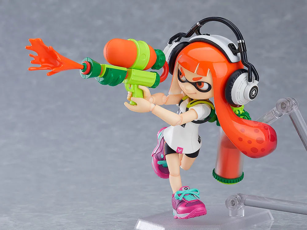 予約2025年12月再販】figma Splatoon ガール DXエディション