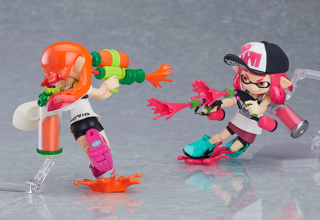 予約2025年12月再販】figma Splatoon ガール DXエディション