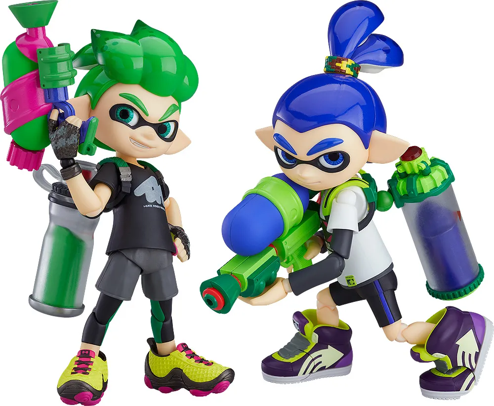 予約2025年12月再販】figma Splatoon ボーイ DXエディション