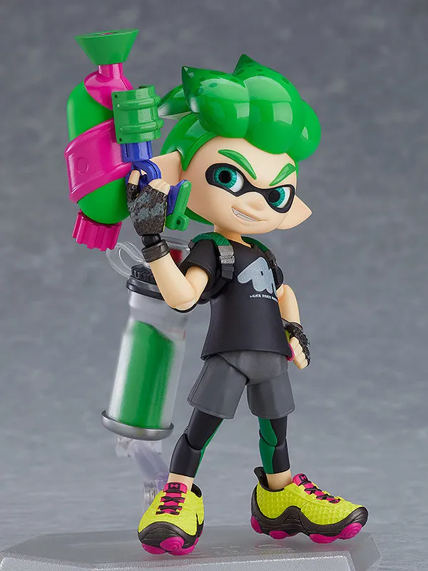 予約2025年12月再販】figma Splatoon ボーイ DXエディション