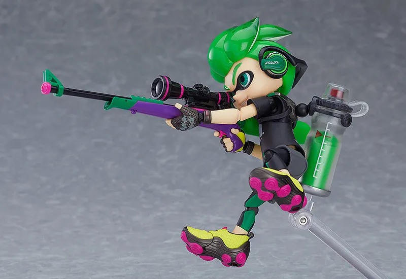 figma スプラトゥーン ボーイ DXエディション フィギュア figma Splatoon ボーイ DXエディション｜グッドスマイル