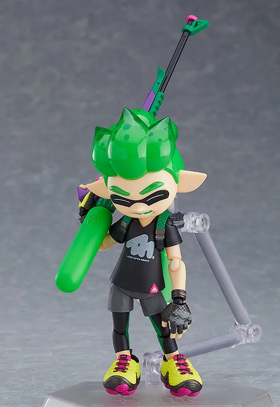 スプラトゥーン フィギュア 約10cm Splatoon』figma Splatoon ガール 特設サイト | グッドスマイル