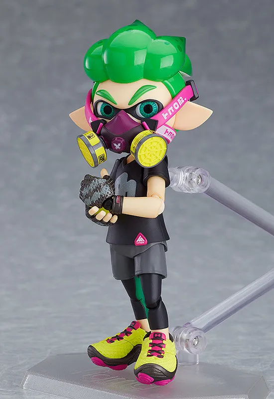☆Splatoon様☆ 予約2025年12月再販】figma Splatoon ボーイ DXエディション