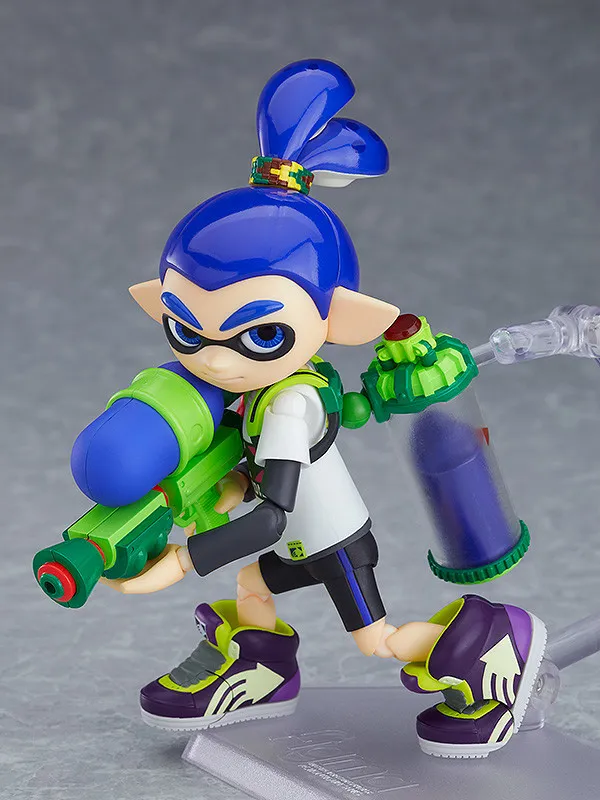 予約2025年12月再販】figma Splatoon ボーイ DXエディション