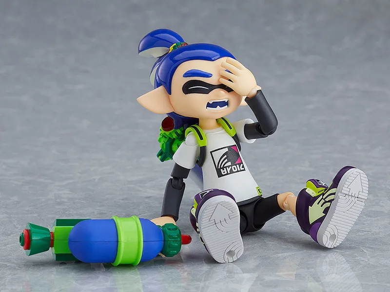 予約2025年12月再販】figma Splatoon ボーイ DXエディション