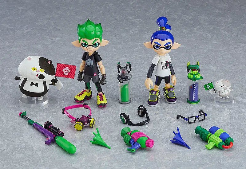 予約2025年12月再販】figma Splatoon ボーイ DXエディション