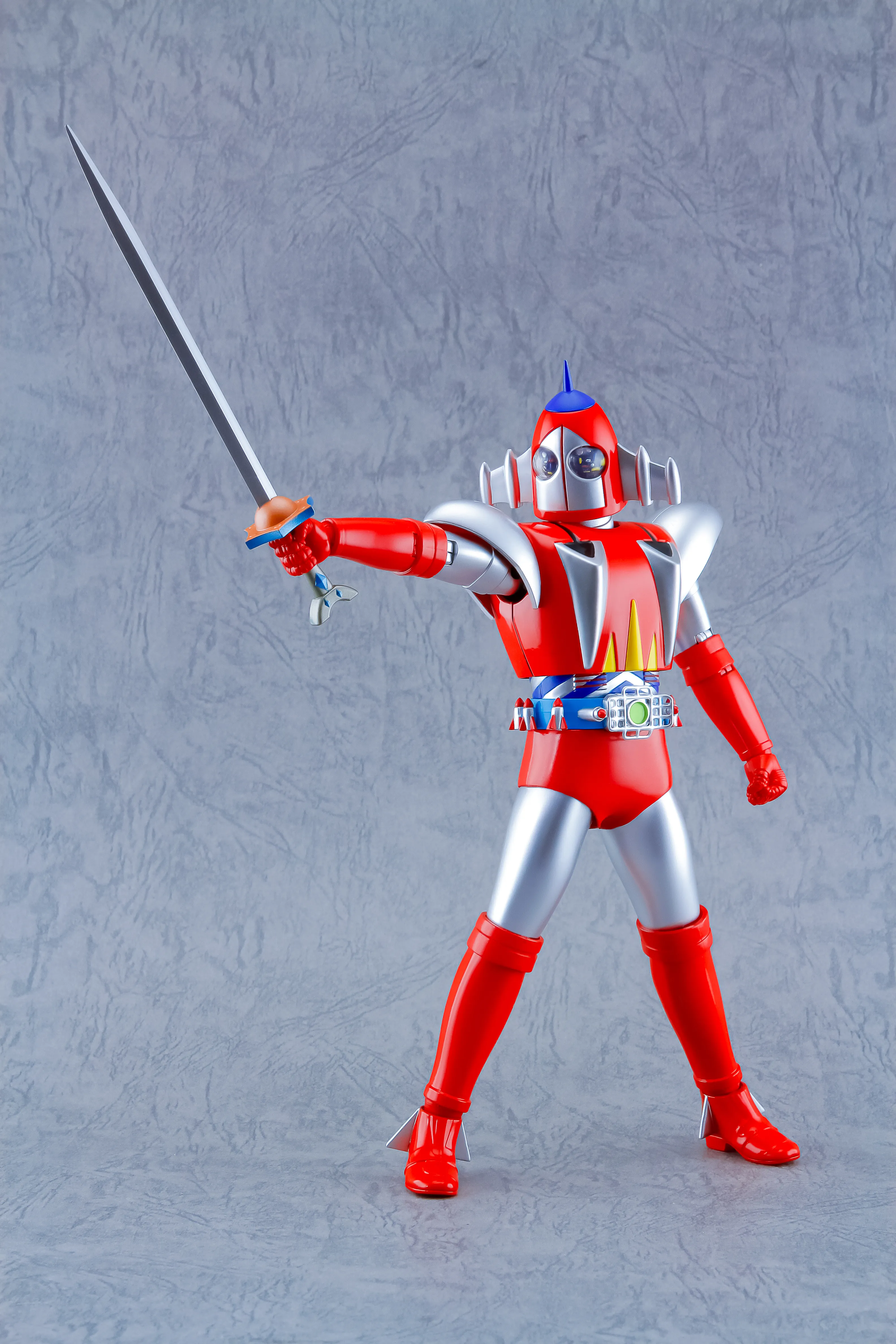 予約2025年06月】特撮合金 宇宙鉄人キョーダイン スカイゼル ACTION