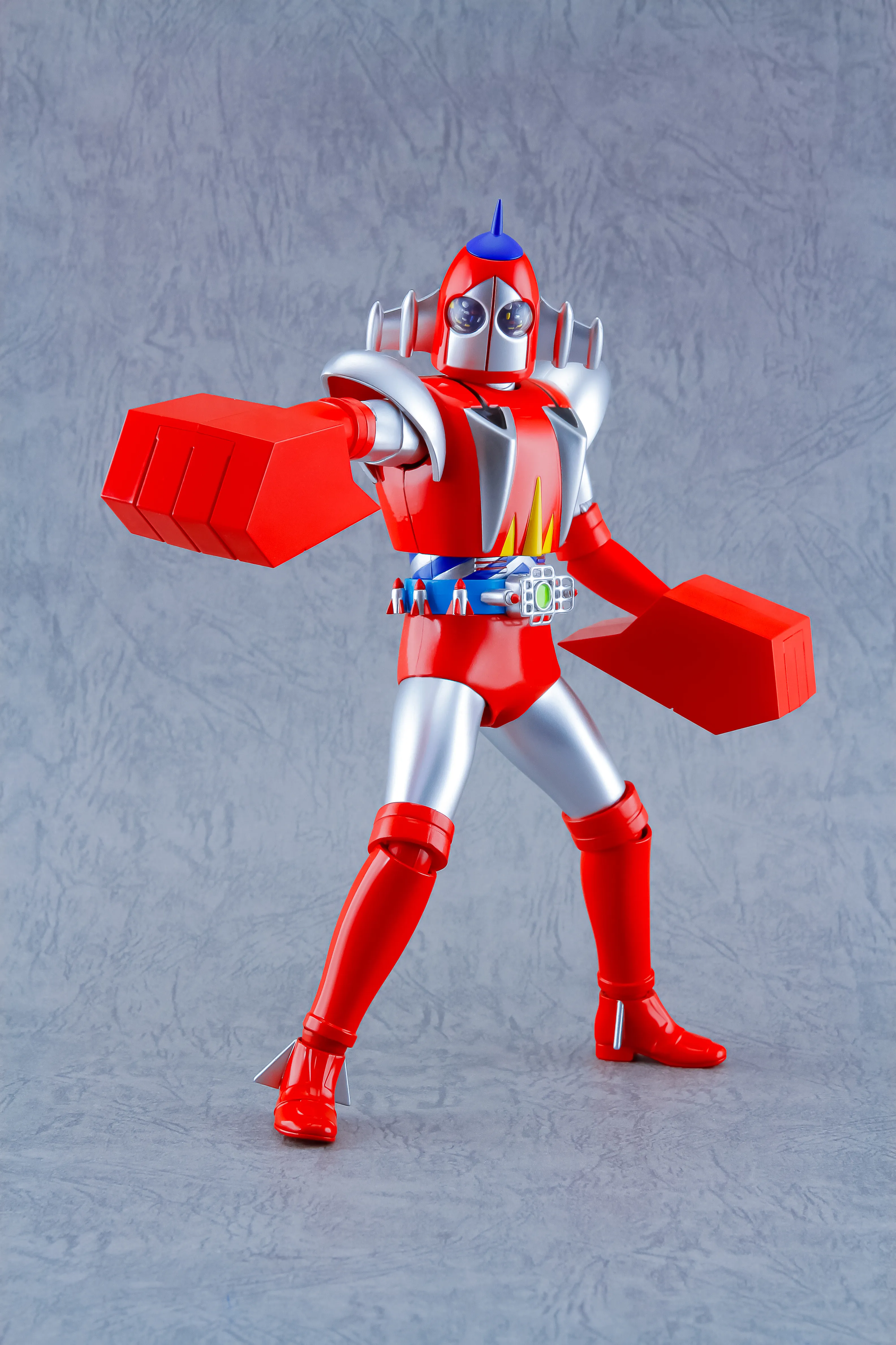 予約2025年06月】特撮合金 宇宙鉄人キョーダイン スカイゼル ACTION