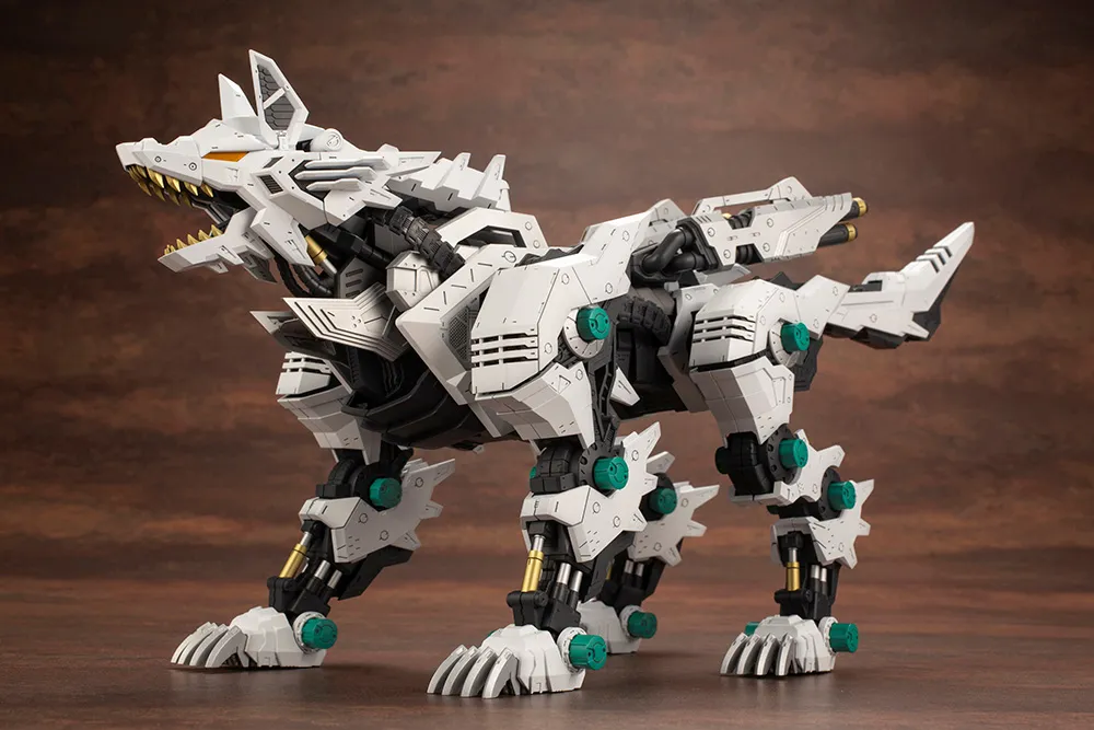 HMM　ケーニッヒウルフ　ゾイド 予約2023年7月】HMM ゾイド ZOIDS RZ-053 ケーニッヒウルフ コトブキヤ
