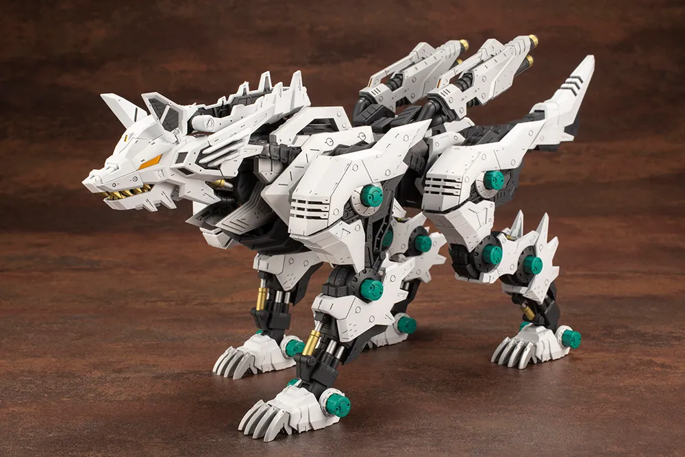 予約2023年7月】HMM ゾイド ZOIDS RZ-053 ケーニッヒウルフ コトブキヤ